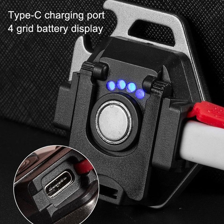 E-SMARTER W5131 Mini Keychain Strong Light Portable Flashlight, Specification: Tarnish