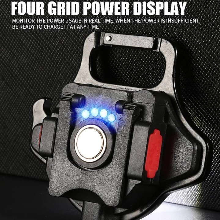 E-SMARTER W5133 Mini Keychain Strong Light Portable Flashlight, Specification: Black