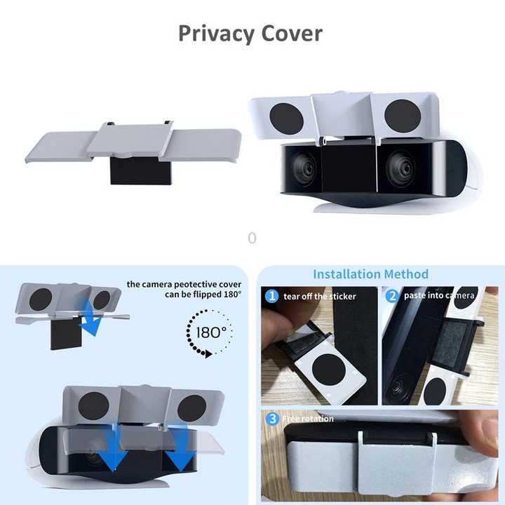 JYS JYS-P5151 For PS5 12 In 1 Handle Charger + Rocker Cap + Privacy Cover + Silicone Cover + Bracket Set, US Plug (Black)