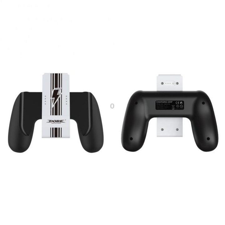 DOBE ITNS-873B JOYCON Handle Grip Back Clip Charger For Nintendo Switch OLED