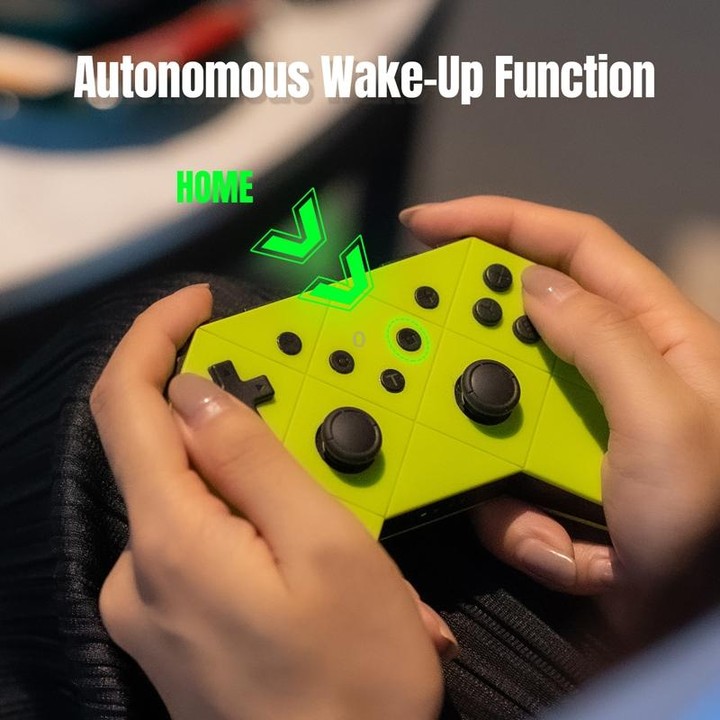 PB TAILS For Switch Bluetooth Wireless Gamepad, Style: Ordinary Edition (Army Green)