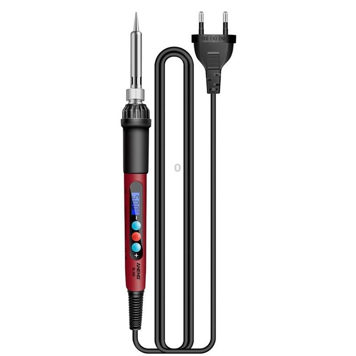 ANENG SL103 18pcs/set Intelligent Digital Display Temperature Adjustment Household Constant Temperature Soldering Iron Set 60W I
