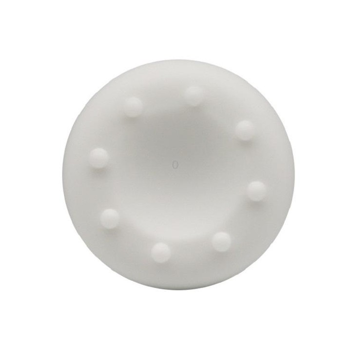 20 PCS Gamepad Silicone Rocker Cap For PS5/PS4/PS3/ONE//360/PRO/series X/S(White)