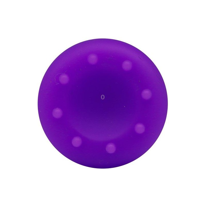 20 PCS Gamepad Silicone Rocker Cap For PS5/PS4/PS3/ONE//360/PRO/series X/S(Purple)