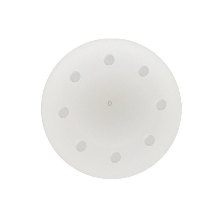 20 PCS Gamepad Silicone Rocker Cap For PS5/PS4/PS3/ONE//360/PRO/series X/S(Transparent)