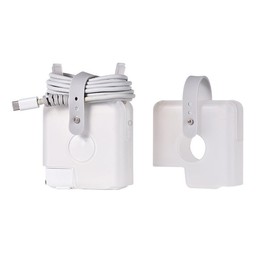 Power Charger Protective Case For IPhone MacBook 14 Inch Pro 67W(White)