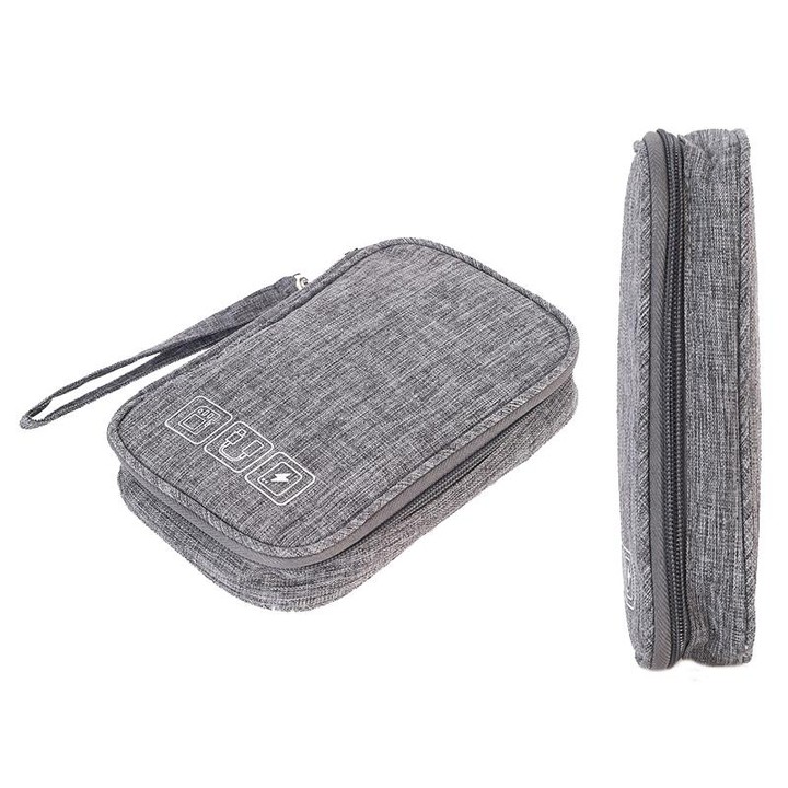 RH532 Mini Multifunctional Digital Storage Bag(Purple)
