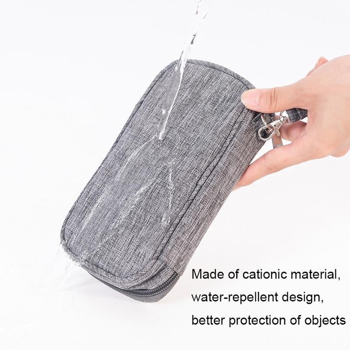 RH532 Mini Multifunctional Digital Storage Bag(Black)