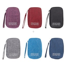RH532 Mini Multifunctional Digital Storage Bag(Grey)