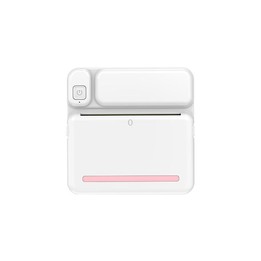 C19 200DPI Student Homework Printer Bluetooth Inkless Pocket Printer Pink
