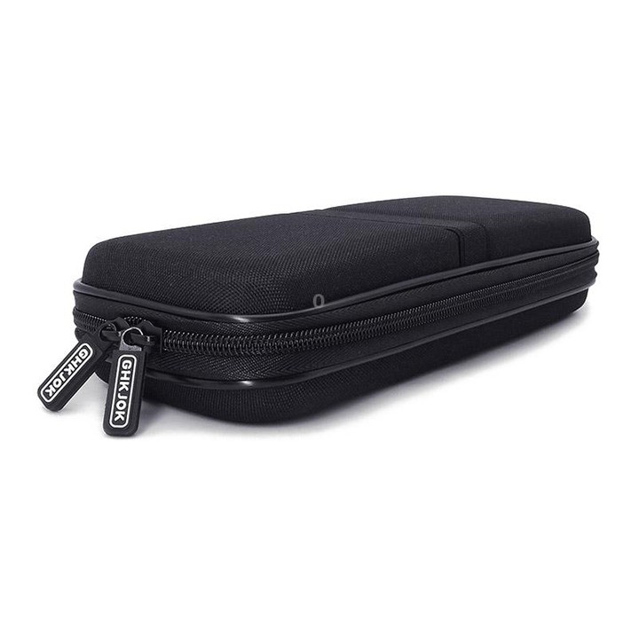 Mobile Phone Power Bank Data Cable EVA Storage Bag(Black)