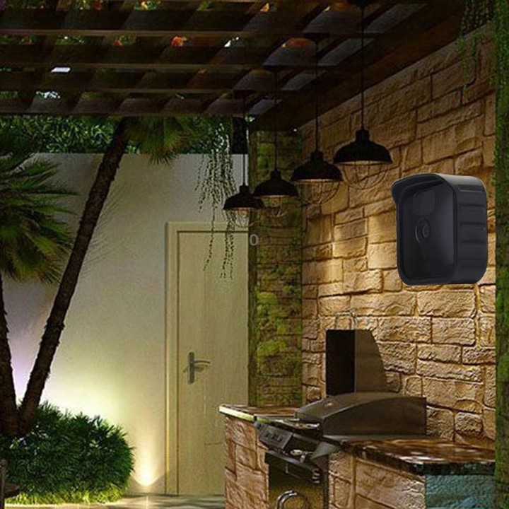 Silicone Protective Cover For Blink Outdoor/Indoor/XT1/XT2 Security Camera(Black)