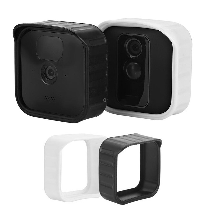 Silicone Protective Cover For Blink Outdoor/Indoor/XT1/XT2 Security Camera(Black)