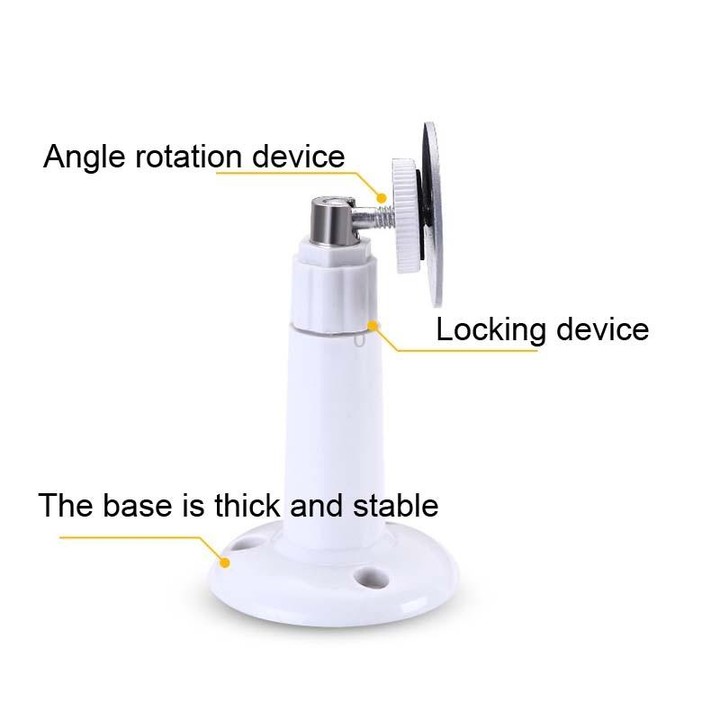 2 PCS 360 Degree Rotation PTZ Bracket Wall Mounted Stand For Xiaomi Mijia 1080P Camera