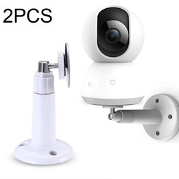 2 PCS 360 Degree Rotation PTZ Bracket Wall Mounted Stand For Xiaomi Mijia 1080P Camera