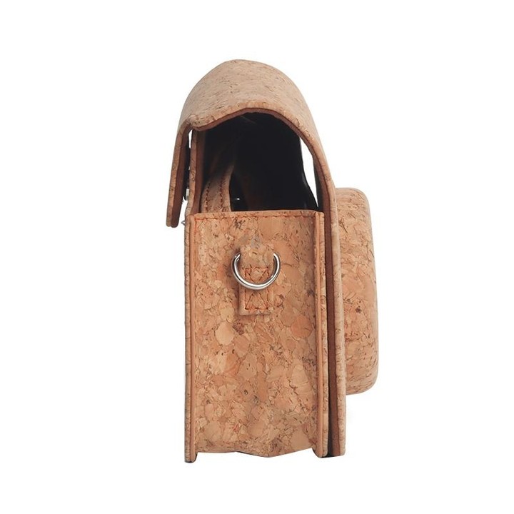 Cork Camera Bag Shoulder Bag Digital Photography Leather Case For FUJIFILM Instax Mini 11