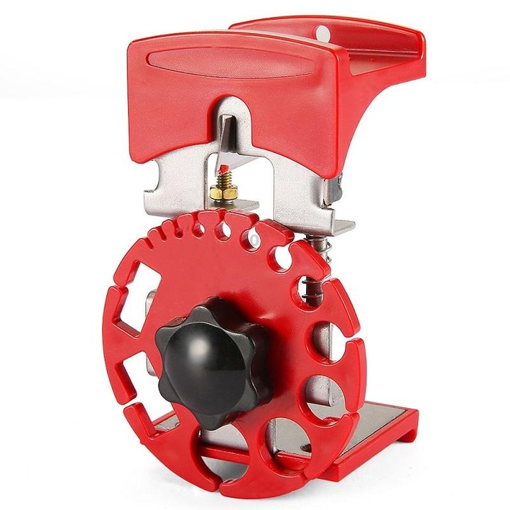 Stainless Steel Adjustable Handheld Quick Wire Stripper, Specification: Plastic Plate