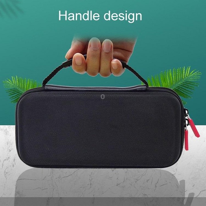 Game Console Case Storage Bag For Nintendo Switch Lite(Green)