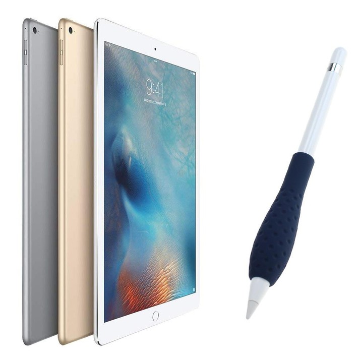 Tablet Stylus Pencil Silicone Case For Apple Pencil 1/2 Gen(Pink)