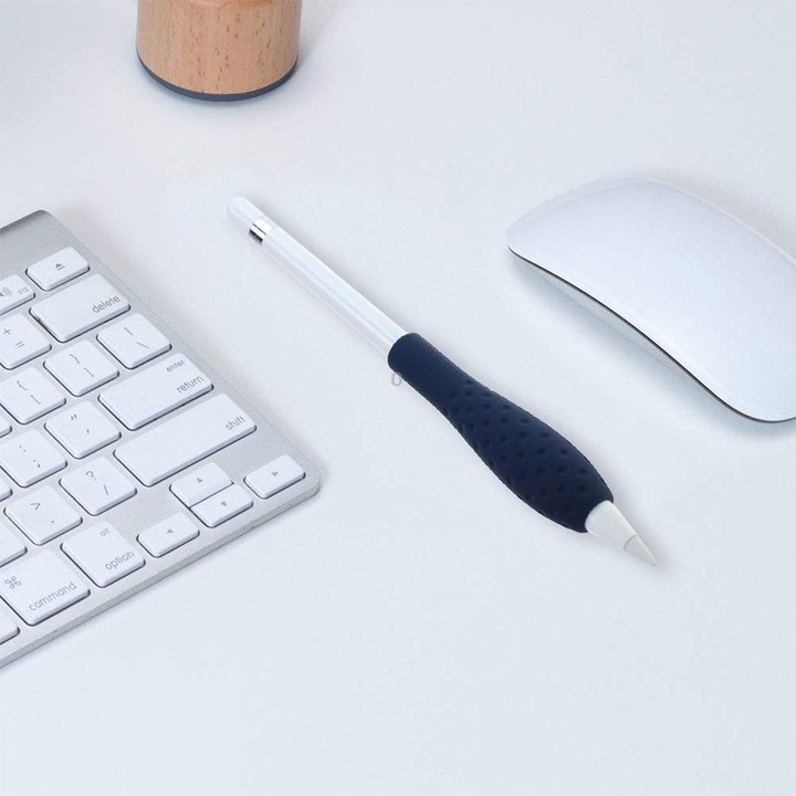 Tablet Stylus Pencil Silicone Case For Apple Pencil 1/2 Gen(Midnight Blue)