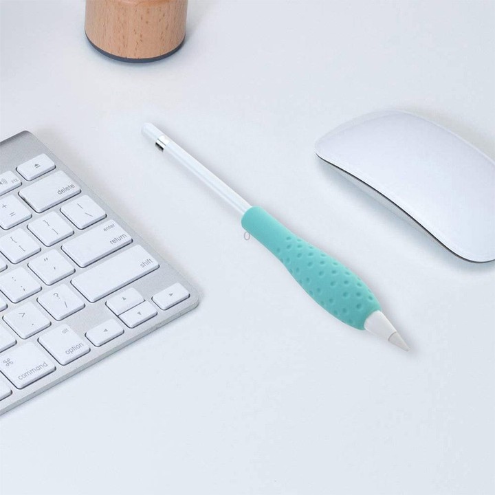 Tablet Stylus Pencil Silicone Case For Apple Pencil 1/2 Gen(Green)