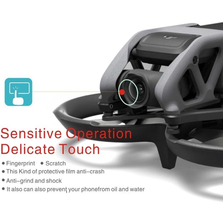 Sensor+Lens+Glasses Protective Film Anti-scratch Film for DJI Avata Advanced Version