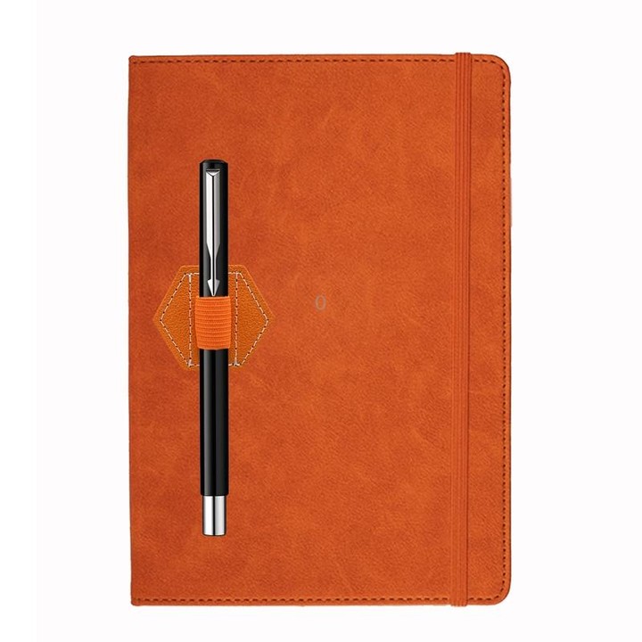 5 PCS Capacitive Pen Bag Self Adhesive Pen Holder PU Pen Clip,Style: Round