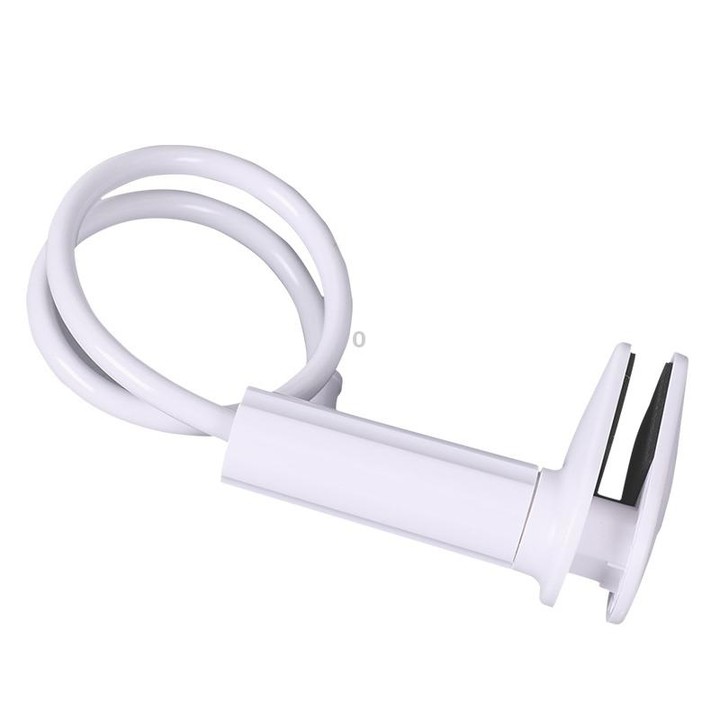 GS06 Live Video Plastic 360 Degree Rotating Phone Guitar Stand (White)
