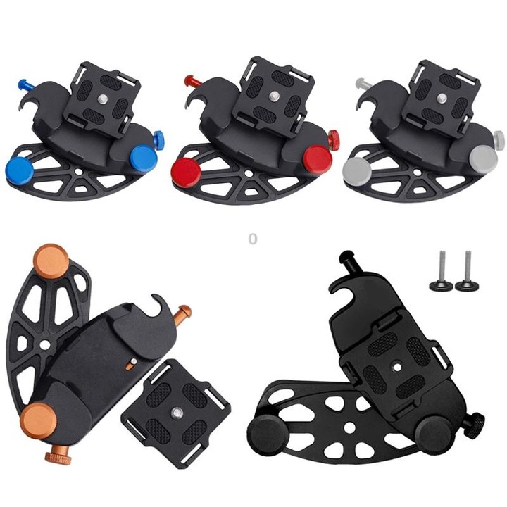 JMSUZ JMSUZ12412 For GoPro Quick Hanging Outdoor SLR Camera Waist Buckle(Black)