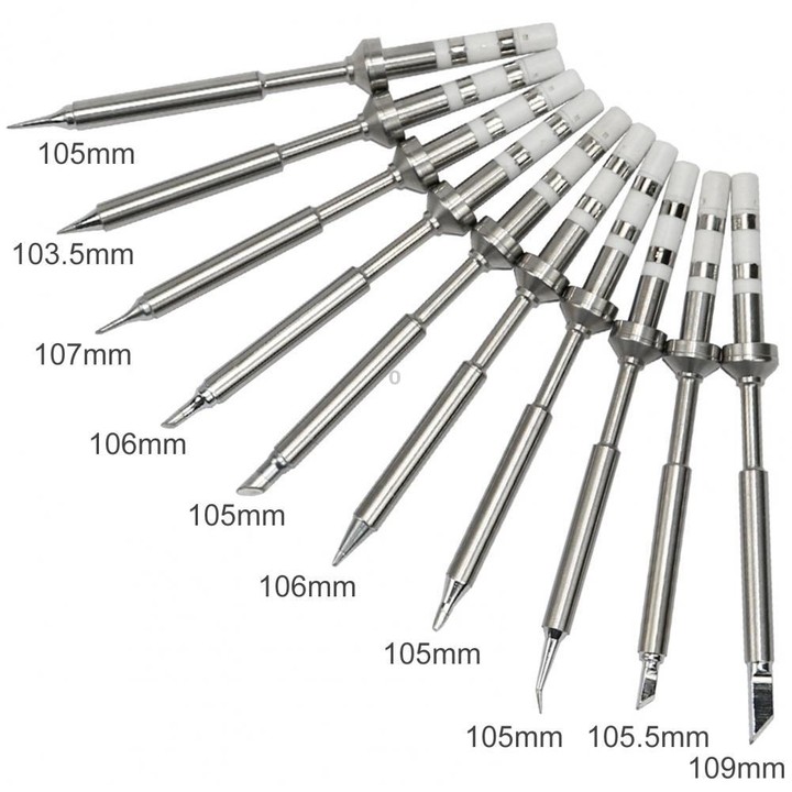 TS-D24 For TS100 Electric Iron Head Mini Lead-free Soldering Iron Tip
