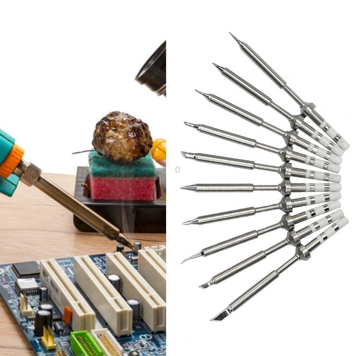 TS-JL02 For TS100 Electric Iron Head Mini Lead-free Soldering Iron Tip