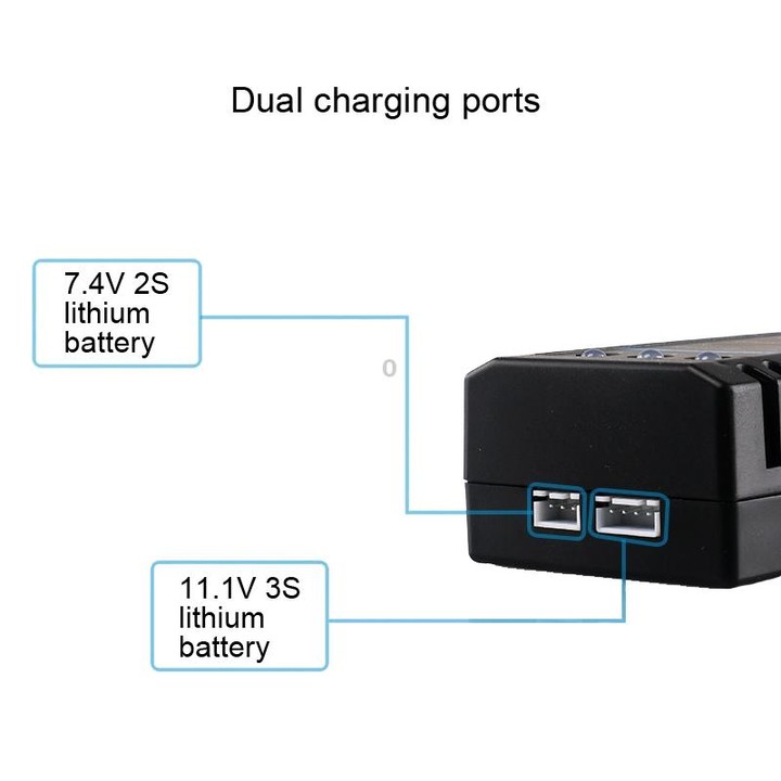 B3 20W Model Fixed Wing Drone Lithium Battery Charger(US Plug)