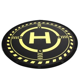Sunnylife DJI-TJP07 For DJI Avata / Mini 3 Pro / Mavic 3 / Mini SE 70cm Adjust Luminous Night Light Apron(Yellow Black)