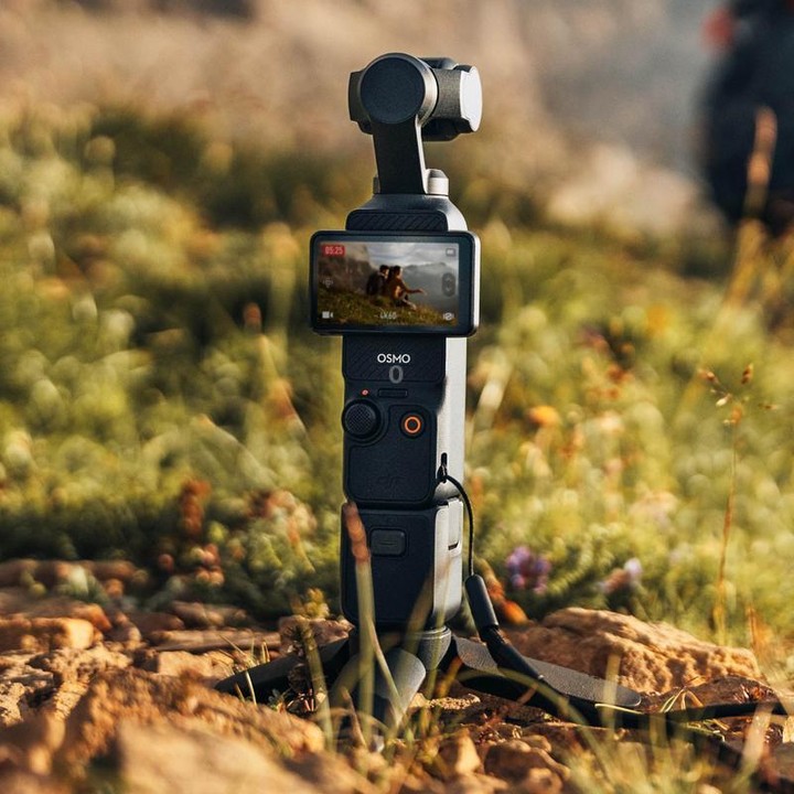Original Mini Tripod For DJI Osmo Pocket 3 With a 1/4″-20 Screw For Expansion