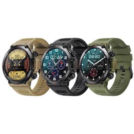 K56Pro 1.39 Inch Heart Rate/Blood Pressure/Blood Oxygen Monitoring Smart Calling Watch(Grey)