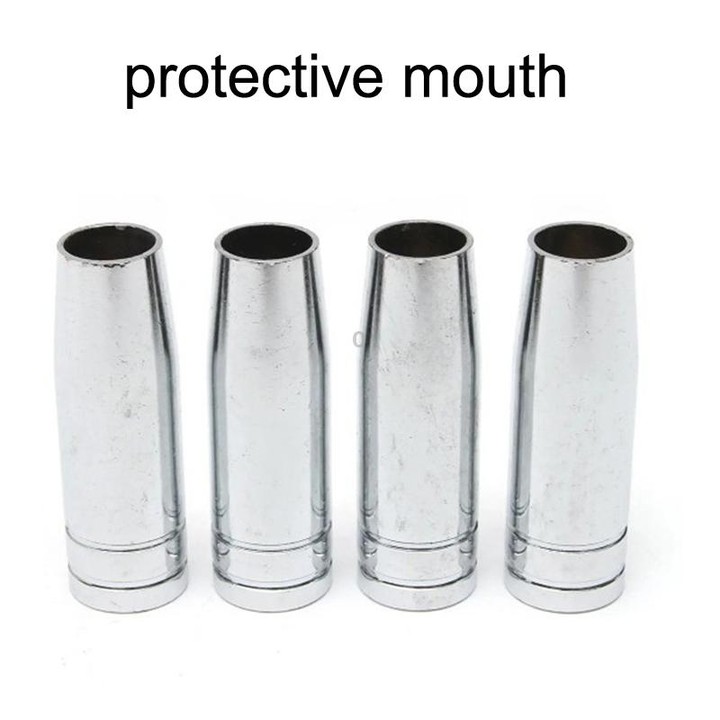 19 PCS / Set Welding Torch Insulation Sleeve Cover Nozzle Head Spring Tool Spare Kit