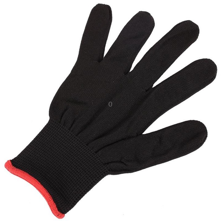2PCS Beginner Press Nylon Wear -Resistant Anti -Slip Left Hand Guitar Exercise Glove,Size: Medium