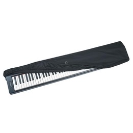 With Drawing Rope Dust -Proof Waterproof Adjustable Electronic Piano Hood, Style: 61 Keys