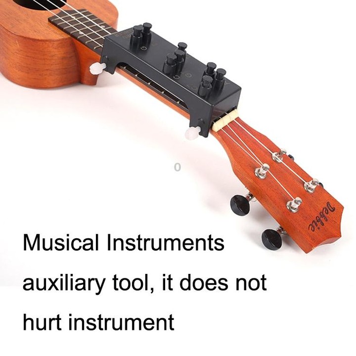 Folk Ukulele Guitar Chord Assist Beginners Guitar Boosters(Ukulele Aid+Music Book)