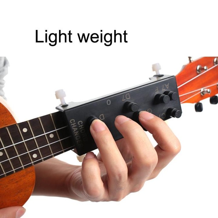 Folk Ukulele Guitar Chord Assist Beginners Guitar Boosters(Ukulele Aid+Music Book)