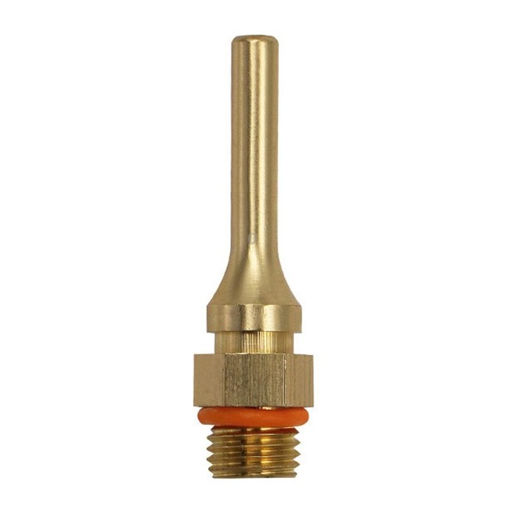 Hot Melt Glue Tool Copper Nozzle Fine Hole Dispensing Head, Size: 2.0x50mm
