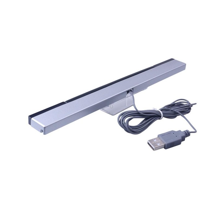 For WII WII U PC Simulator USB Plug Infrared Ray Inductor(Wire Length 2.2m)