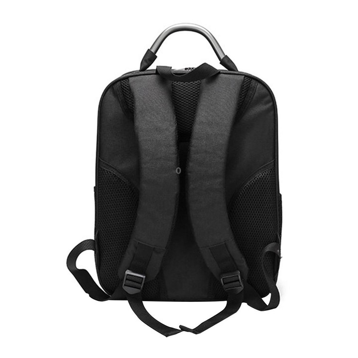 For DJI FPV Drone Shoulder Bag Waterproof Wear-resistant Oxford Fabric Storage Bag(Black)