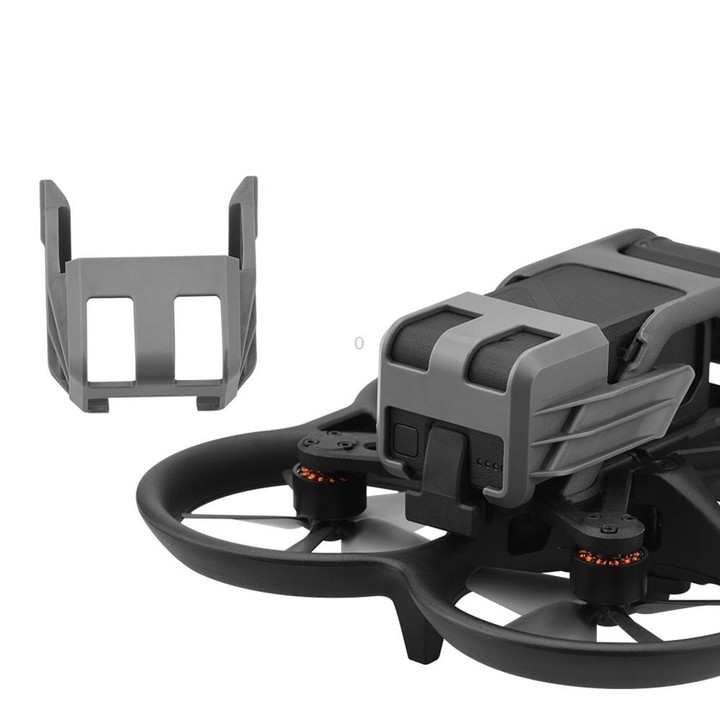 For DJI Avata Battery Anti-release Buckle Wear-resistant Battery Protection Buckle(Grey)