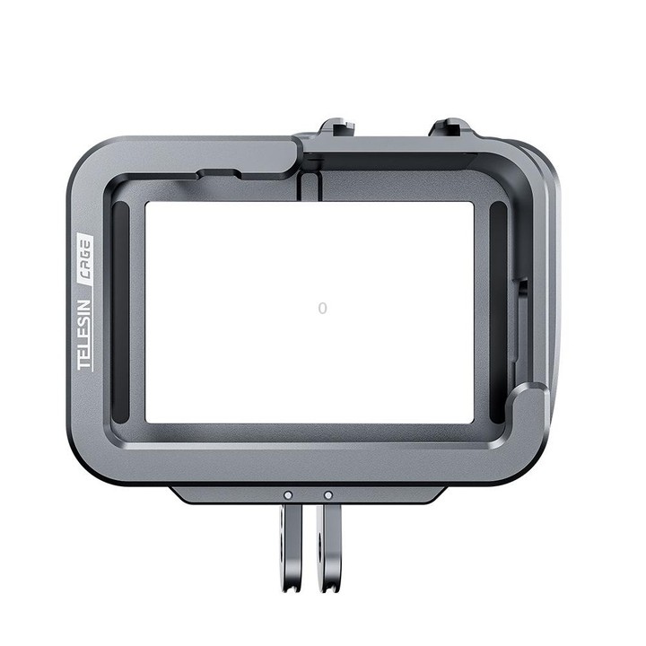 TELESIN Aluminium Alloy Frame Case For GoPro Hero11 Black / HERO10 Black / HERO9 Black ,Spec: Regular Models