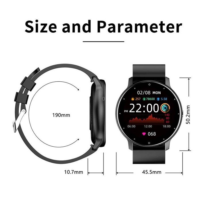 BW0223 Heart Rate/Blood Oxygen/Blood Pressure Monitoring Bluetooth Smart Calling Watch, Color: Silicone Beige