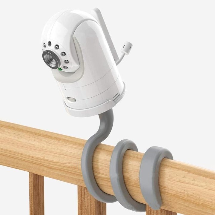 Flexible Twist Mount for Most Cameras with 1/4 Turnbuckles(Black)
