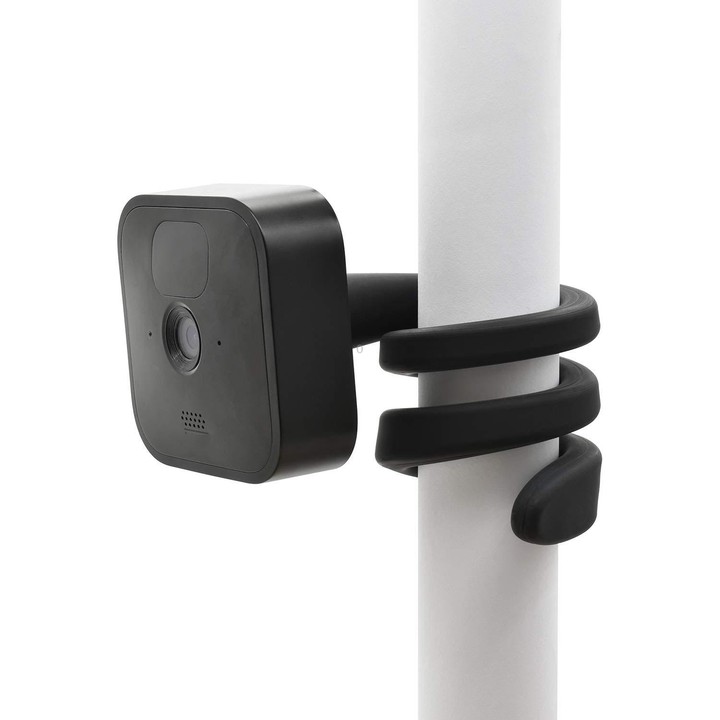 Flexible Twist Mount for Most Cameras with 1/4 Turnbuckles(Grey)