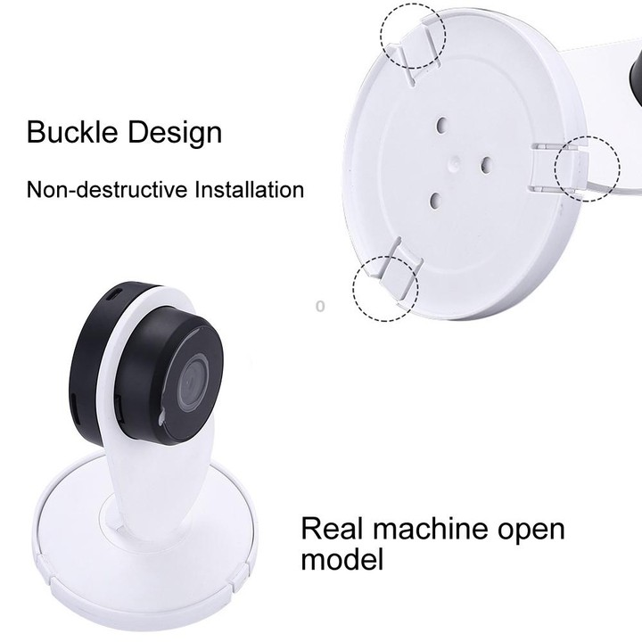 For Mi/Yi Smart Home Security Camera 2pcs 360 Degree Swivel Wall Mount