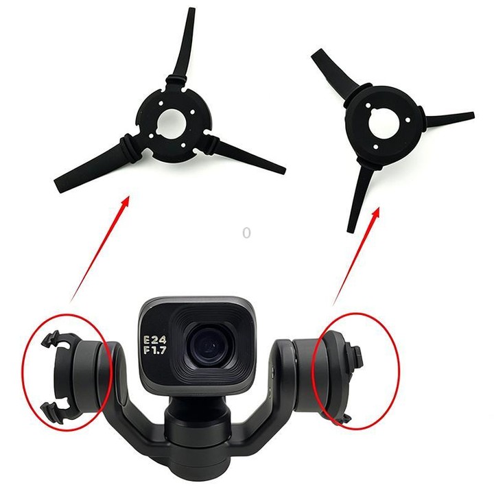 For DJI Mavic Mini 3 Pro / Mini 3 Head Camera Shock Absorber Ball, Style: Left 3 Holes